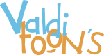 marca valditoons sin bajada de logo